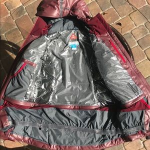 ex diamond piste jacket